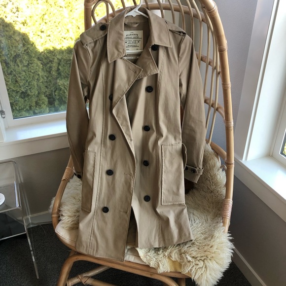All Saints Jackets & Blazers - Allsaints Spitalfields Trench